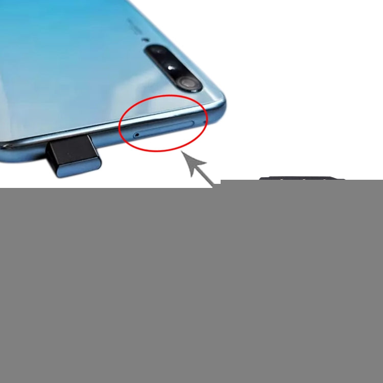 SIM Card Tray + SIM Card Tray / Micro SD Card Tray for Huawei Y9s, For Huawei Y9s