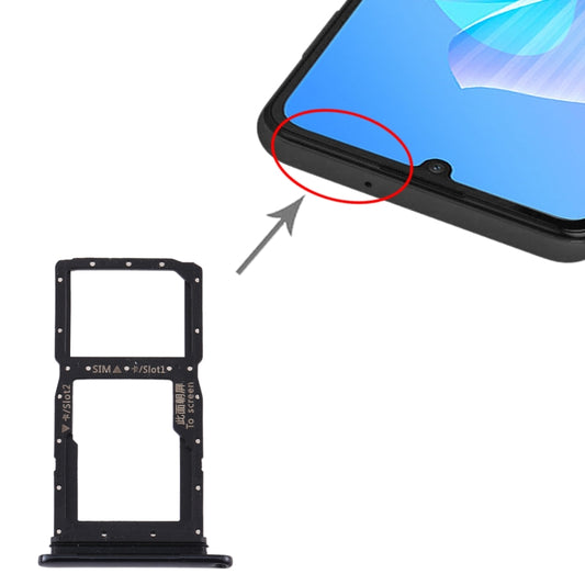 Bandeja para tarjeta SIM + Bandeja para tarjeta SIM / Bandeja para tarjeta Micro SD para Huawei Enjoy Z 5G, Para Huawei Enjoy Z 5G