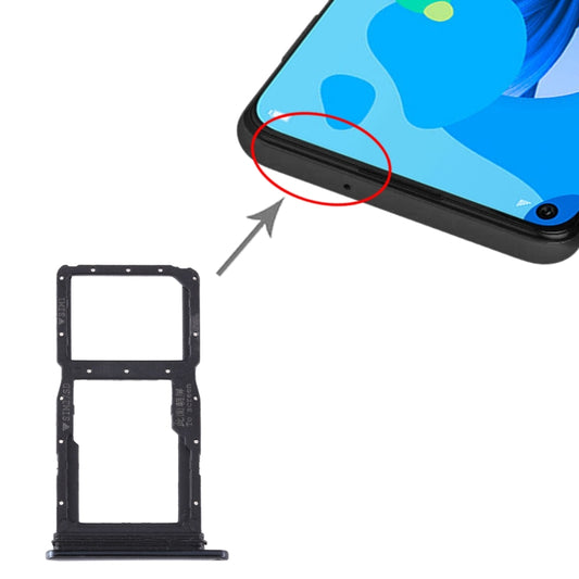 Bandeja para tarjeta SIM + Bandeja para tarjeta SIM / Bandeja para tarjeta Micro SD para Huawei P20 Lite (2019)
