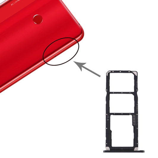 Bandeja para tarjeta SIM + Bandeja para tarjeta SIM + Bandeja para tarjeta Micro SD para Huawei Enjoy Max, Para Huawei Enjoy Max