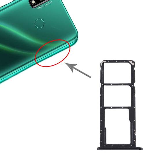Bandeja para tarjeta SIM + Bandeja para tarjeta SIM + Bandeja para tarjeta Micro SD para Huawei Y8s, Para Huawei Y8s