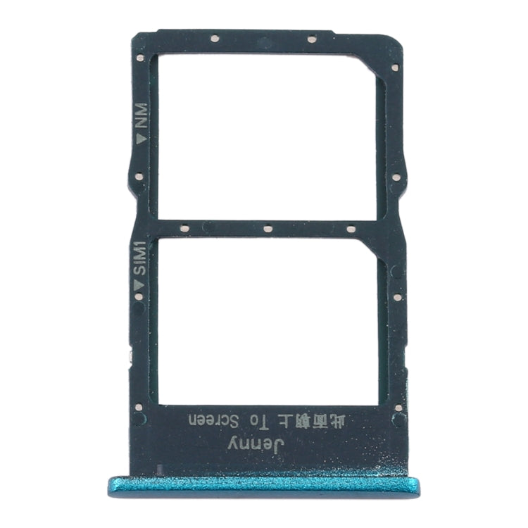 SIM Card Tray + NM Card Tray for Huawei P40 Lite, For Huawei P40 Lite