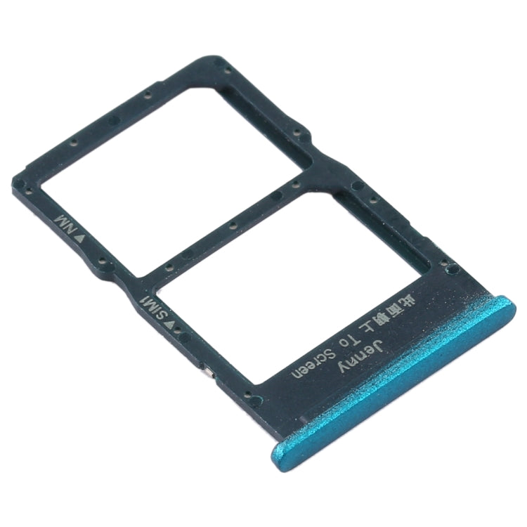 SIM Card Tray + NM Card Tray for Huawei P40 Lite, For Huawei P40 Lite