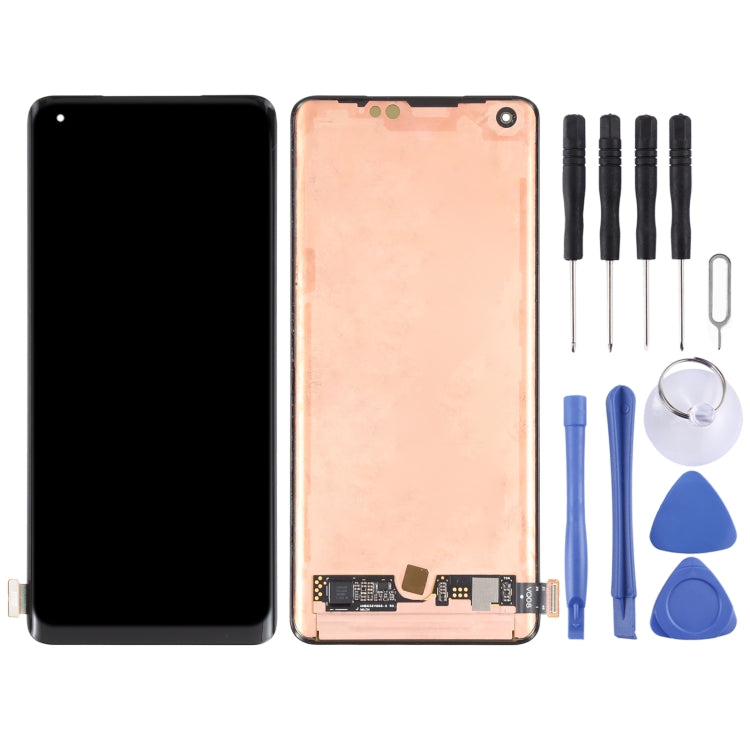 Original AMOLED Material LCD Screen and Digitizer Full Assembly for Vivo X50 Pro