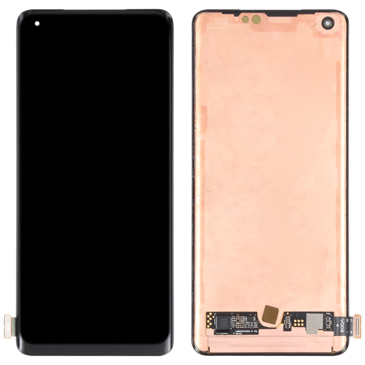 Original AMOLED Material LCD Screen and Digitizer Full Assembly for Vivo X50 Pro