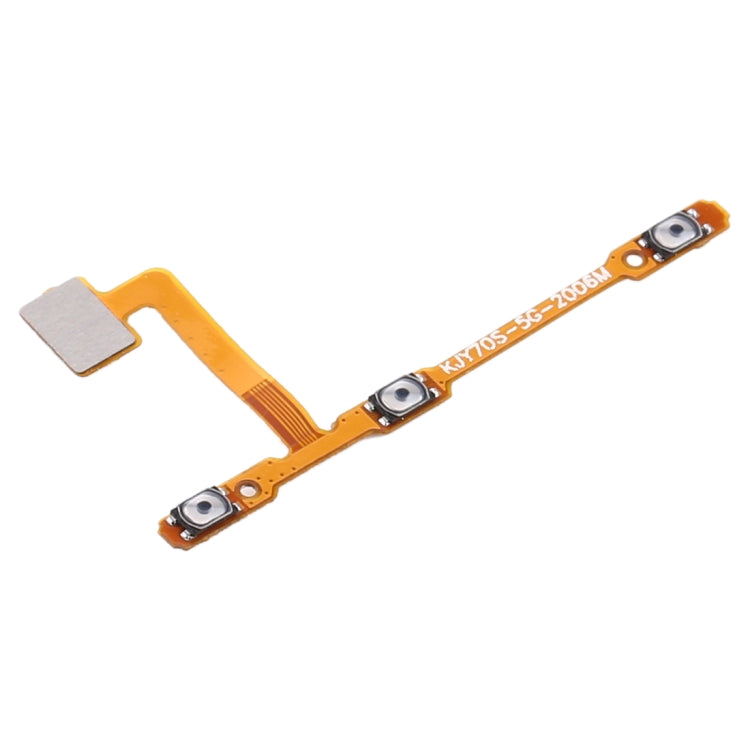 For Vivo Y70s Power Button & Volume Button Flex Cable