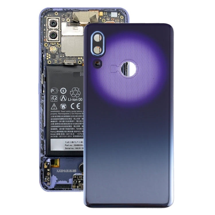 Original Battery Back Cover for HTC U19e, For HTC U19e(Purple), For HTC U19e
