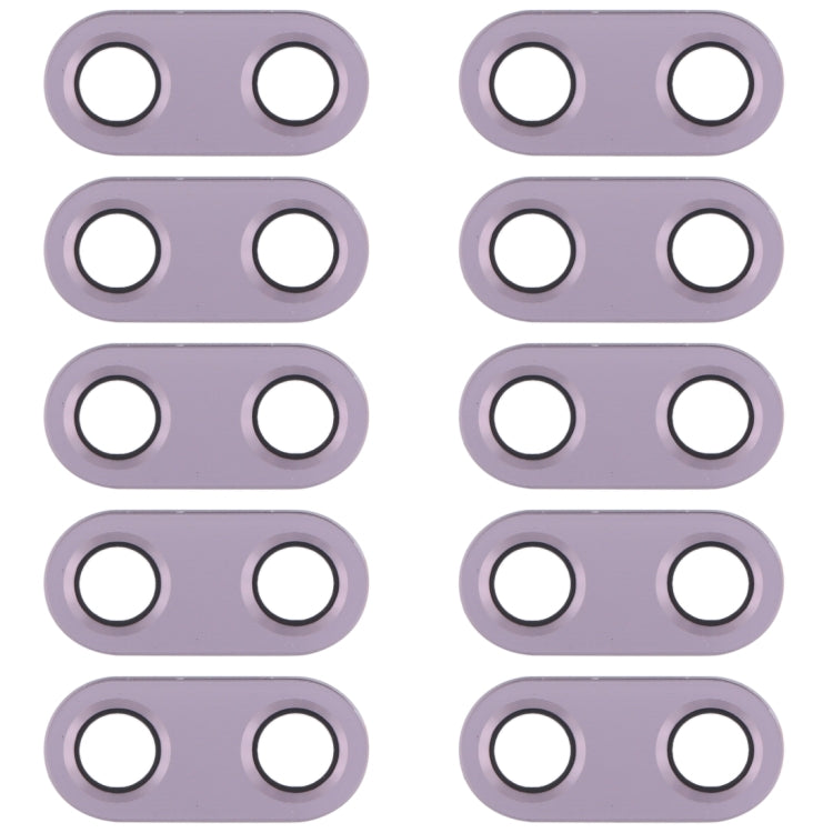 10 PCS Back Camera Lens for Asus Zenfone 5 ZE620KL / ZS620KL, For Asus Zenfone 5 ZE620KL(Purple)