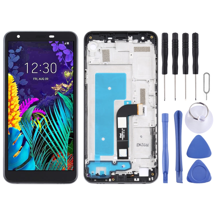LCD Screen and Digitizer Full Assembly With Frame for LG K30 (2019) LM-X320EMW LMX320EMW