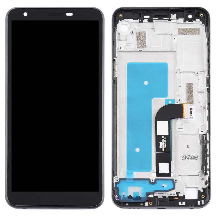 LCD Screen and Digitizer Full Assembly With Frame for LG K30 (2019) LM-X320EMW LMX320EMW