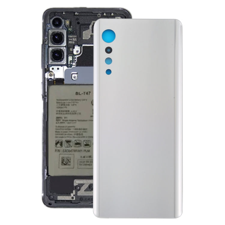 Battery Back Cover for LG Velvet LMG910EMW LM-G910EMW / Velvet 5G KR Version LM-G900N LM-G900EM