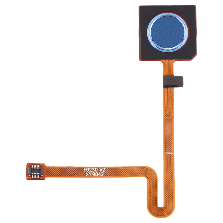 Fingerprint Sensor Flex Cable for LG K50 LMX520BMW LMX520EMW LM-X520 / Q60 LMX525EAW LMX525BAW LM-X525 / K12 Prime / K12 Max (Brazil) LMX525BAW