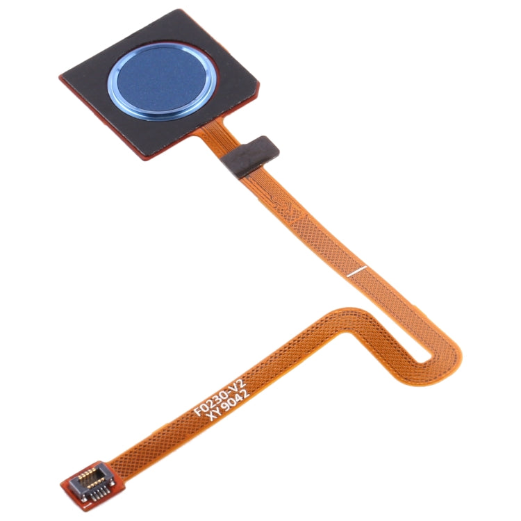 Fingerprint Sensor Flex Cable for LG K50 LMX520BMW LMX520EMW LM-X520 / Q60 LMX525EAW LMX525BAW LM-X525 / K12 Prime / K12 Max (Brazil) LMX525BAW