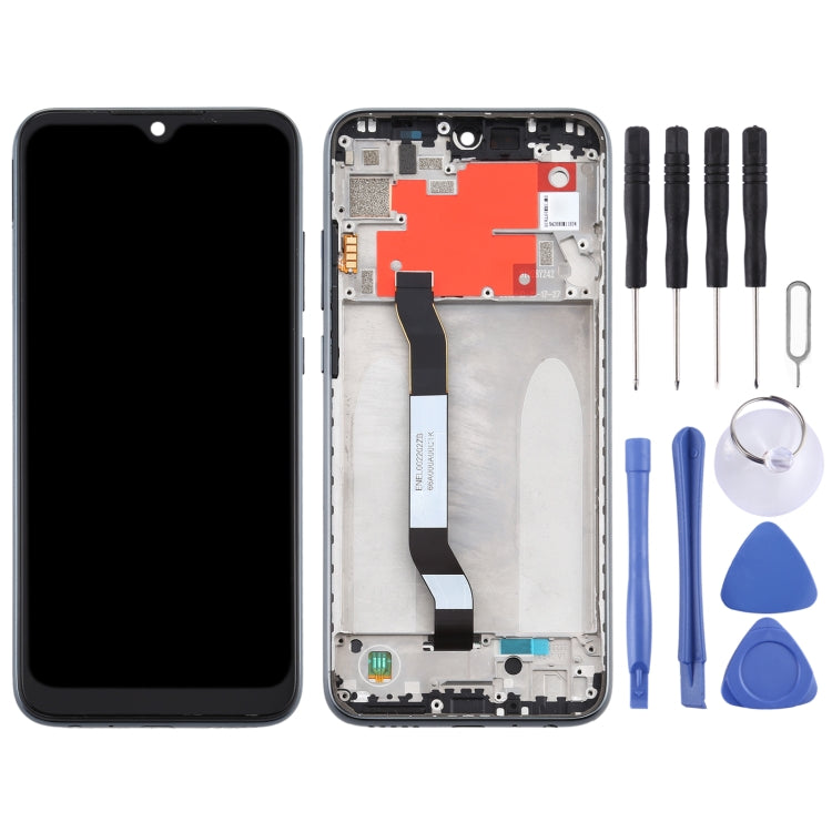 LCD Screen and Digitizer Full Assembly With Frame for Xiaomi Redmi Note 8T, For Xiaomi Redmi Note 8T(Silver), For Xiaomi Redmi Note 8T