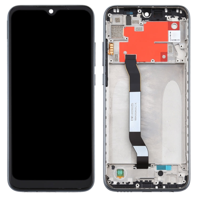 LCD Screen and Digitizer Full Assembly With Frame for Xiaomi Redmi Note 8T, For Xiaomi Redmi Note 8T(Silver), For Xiaomi Redmi Note 8T