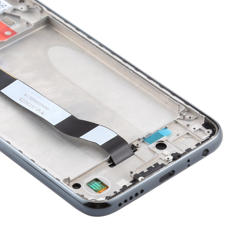 LCD Screen and Digitizer Full Assembly With Frame for Xiaomi Redmi Note 8T, For Xiaomi Redmi Note 8T(Silver), For Xiaomi Redmi Note 8T