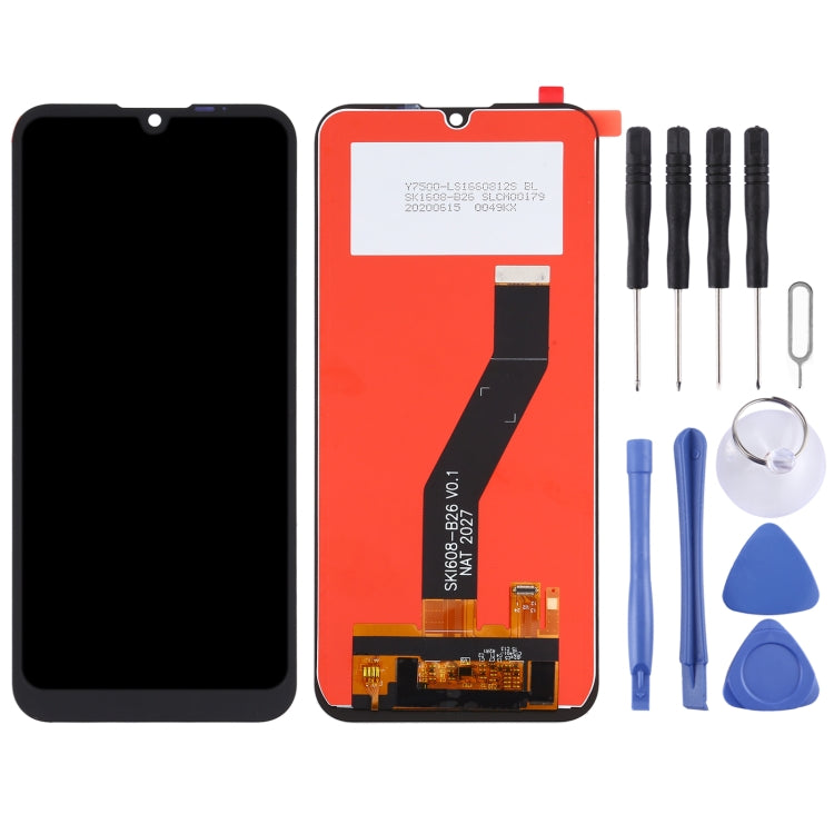 LCD Screen and Digitizer Full Assembly for Motorola Moto E6s (2020)