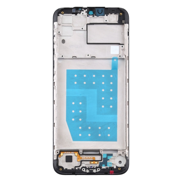 Front Housing LCD Frame Bezel Plate for Motorola One Fusion