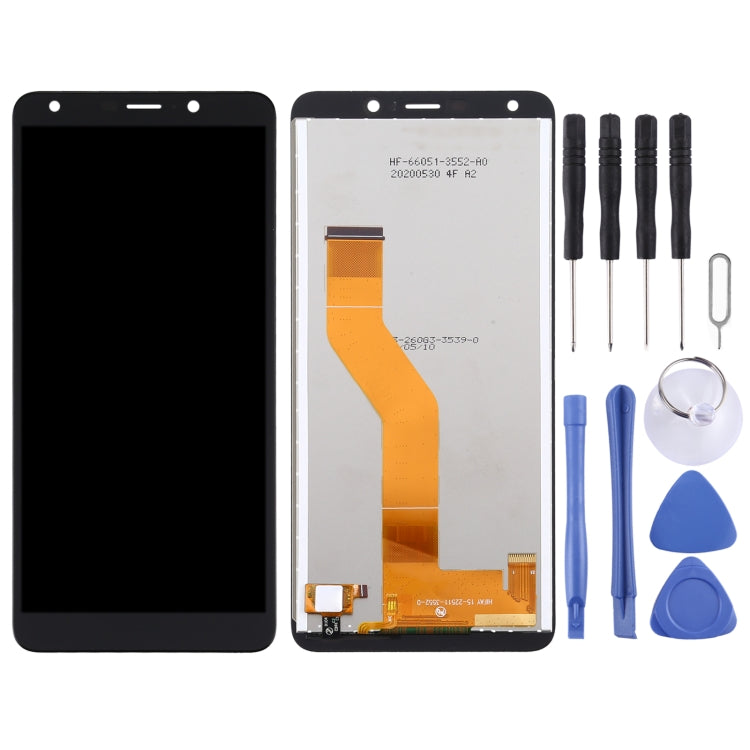 Original LCD Screen and Digitizer Full Assembly for Wiko Y61