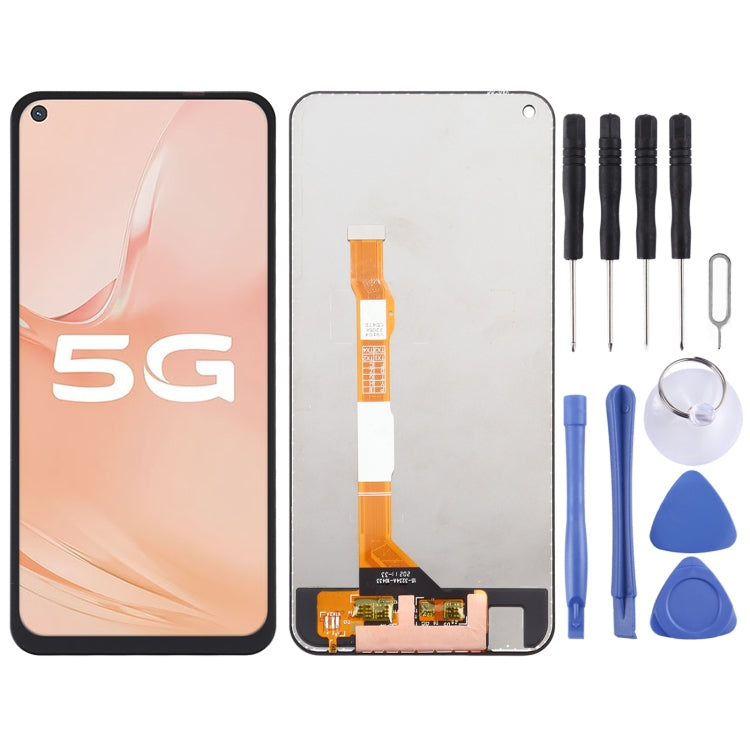 LCD Screen and Digitizer Full Assembly for Vivo Y51S V2002A