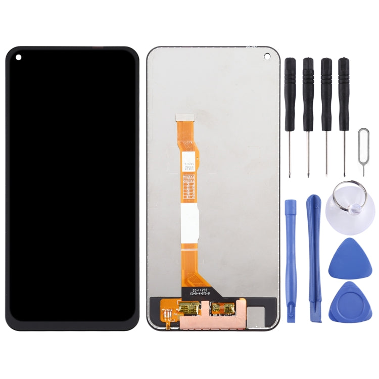 LCD Screen and Digitizer Full Assembly for Vivo Y51S V2002A