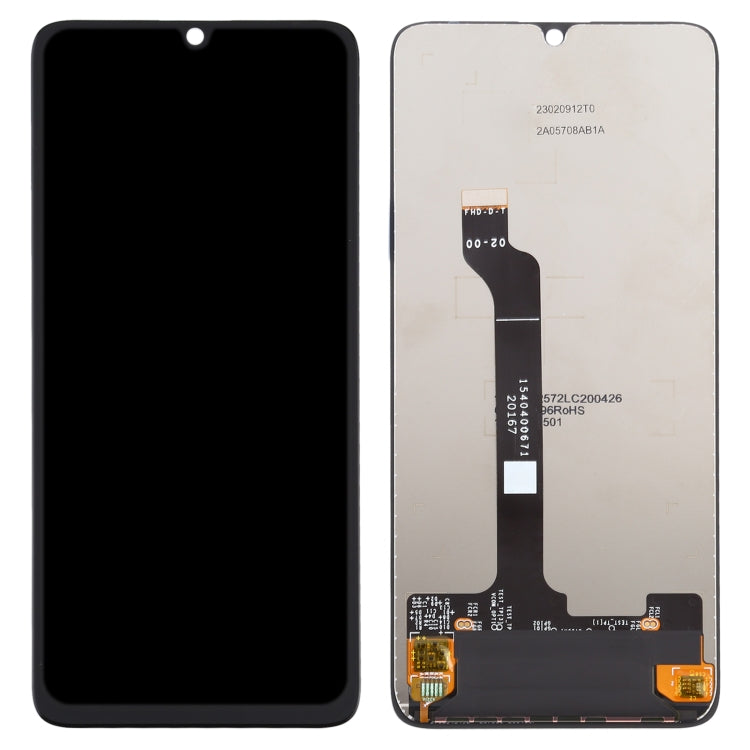 LCD Screen and Digitizer Full Assembly for Huawei Enjoy 20 Pro