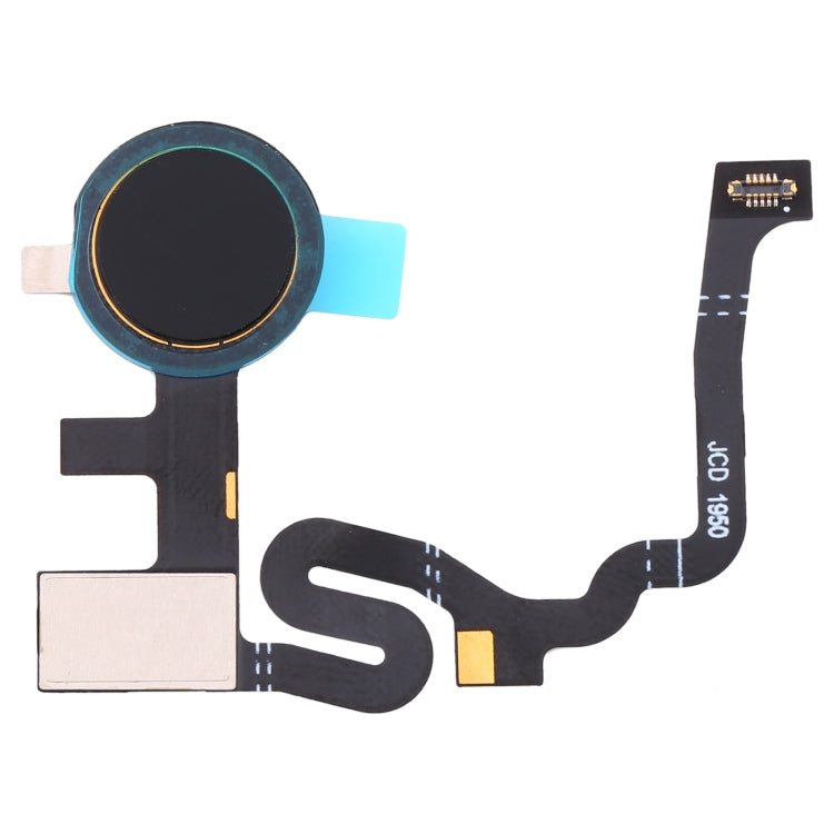 Cable flexible del sensor de huellas dactilares para Google Pixel 4a, rosa y azul.