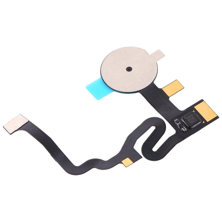 Cable flexible del sensor de huellas dactilares para Google Pixel 4a, rosa y azul.