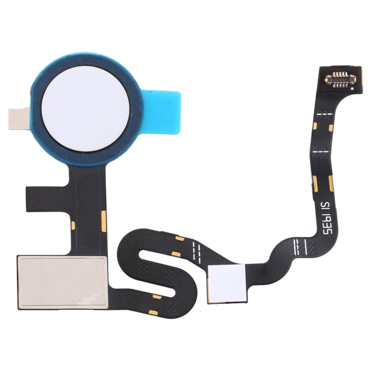 Cable flexible del sensor de huellas dactilares para Google Pixel 4a, rosa y azul.