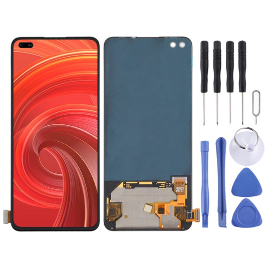 Pantalla LCD y digitalizador Super AMOLED original, ensamblaje completo para OPPO Realme X50 Pro 5G.