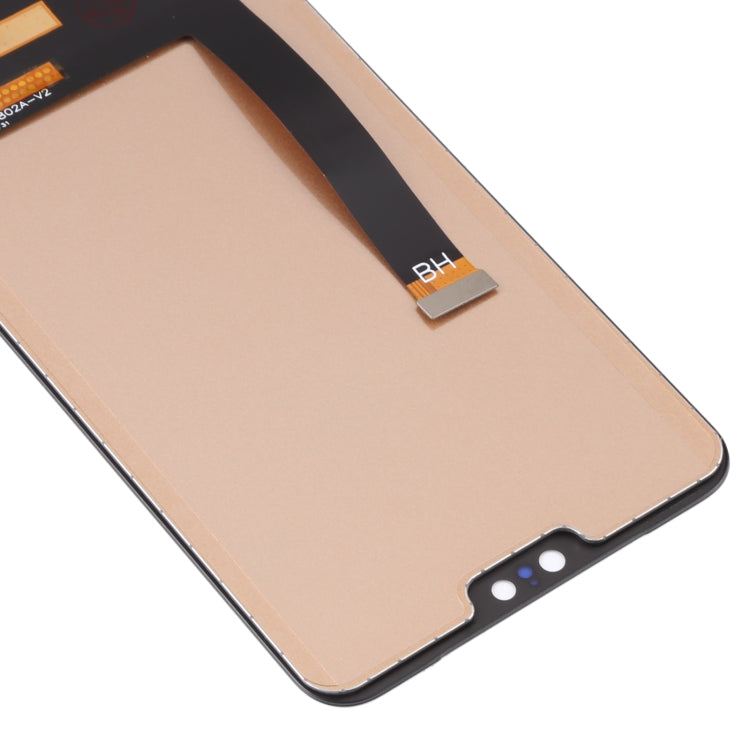 TFT Material LCD Screen and Digitizer Full Assembly (Not Supporting Fingerprint Identification) for Vivo S7 5G V2020A