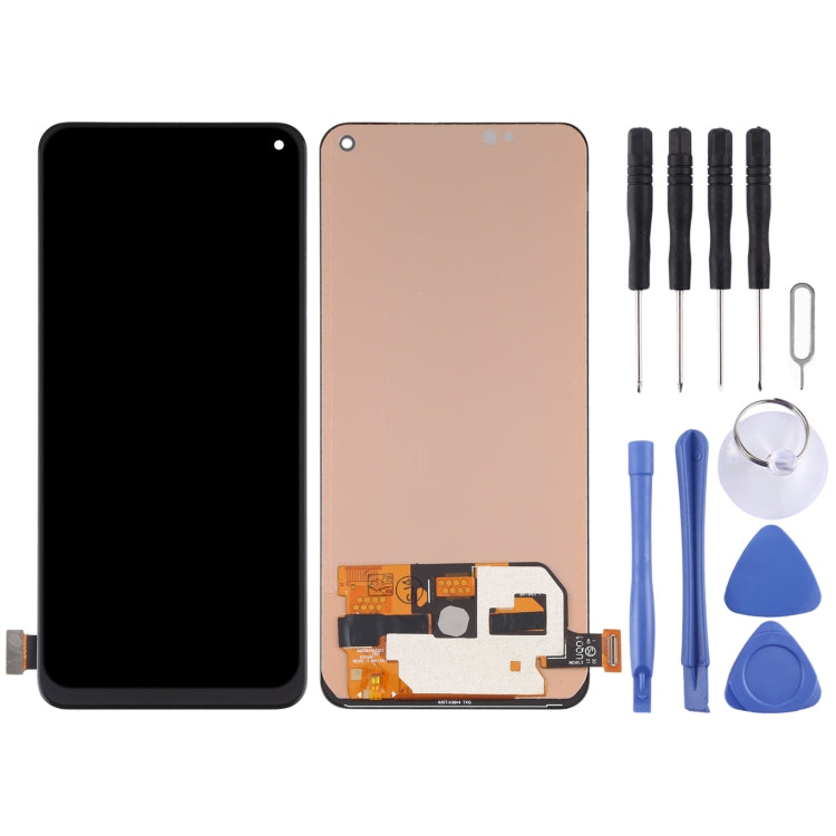 TFT Material LCD Screen and Digitizer Full Assembly (Not Supporting Fingerprint Identification) for Vivo S5 / iQOO 3 5G V1955A, I1927, I1928, V1932A, V1932T