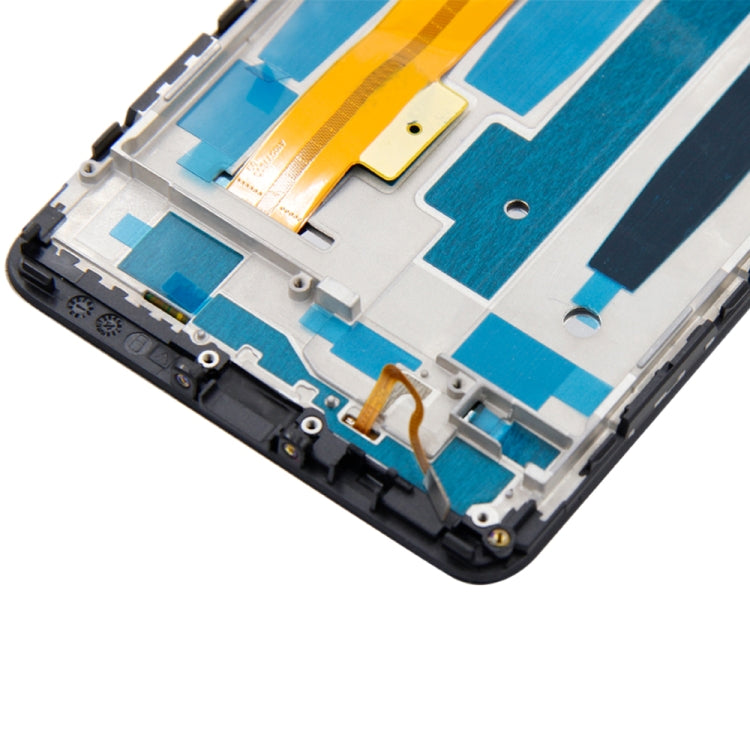 LCD Screen and Digitizer Full Assembly With Frame for ZTE Nubia Z11 Mini S NX549J