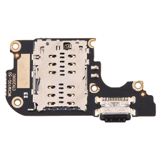 Placa de puerto de carga para Xiaomi Mi 10 Lite 5G, para Xiaomi Mi 10 Lite 5G
