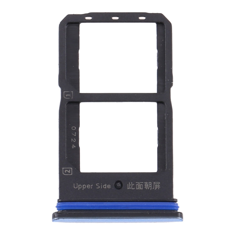 For Vivo Y70s V2002A SIM Card Tray + SIM Card Tray
