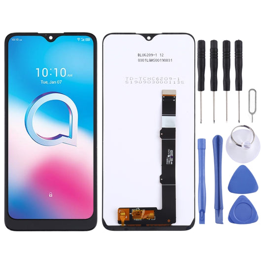 Ensemble complet écran LCD et numériseur pour Alcatel 1V 2020 5007D 5007Y 5007U, pour Alcatel 1V 2020