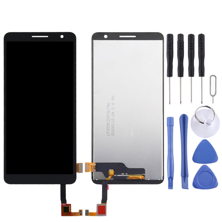 LCD Screen and Digitizer Full Assembly for Alcatel 1B 2020 5002 5002D 5002X 5002H