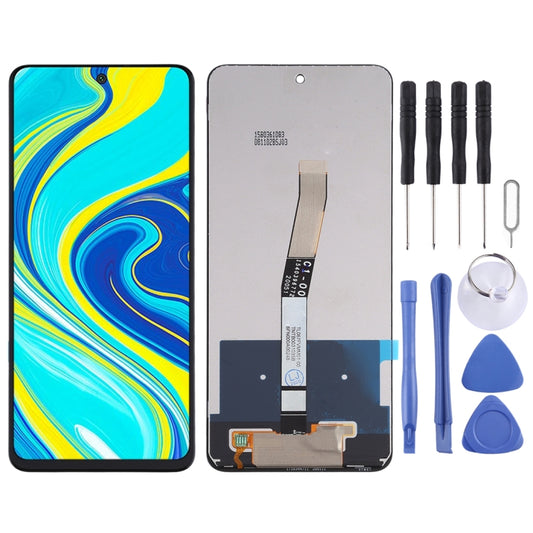 Pantalla LCD y digitalizador originales para Xiaomi Redmi Note 9s, Note 9 Pro, Note 9 Pro Max y Note 10 Lite. Original.