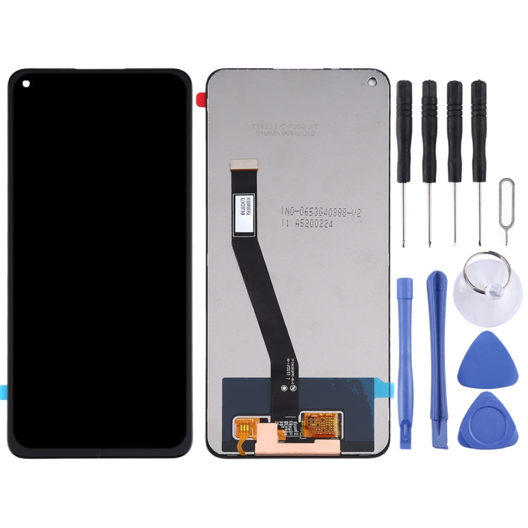 Original LCD Screen and Digitizer Full Assembly for Xiaomi Redmi Note 9 / Redmi 10X 4G