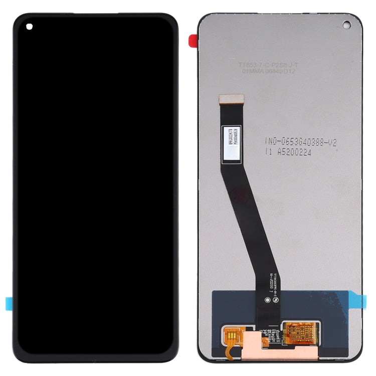 Original LCD Screen and Digitizer Full Assembly for Xiaomi Redmi Note 9 / Redmi 10X 4G