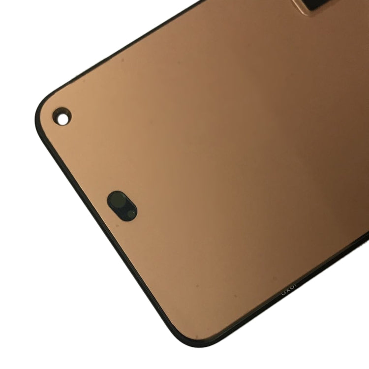 Original OLED Material LCD Screen and Digitizer Full Assembly for Google Pixel 5 GD1YQ GTT9Q