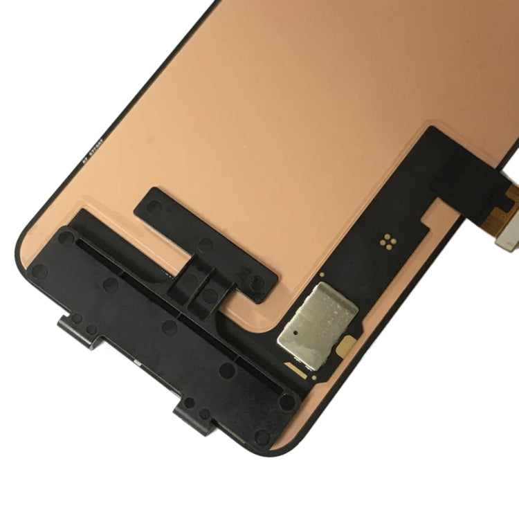 Original OLED Material LCD Screen and Digitizer Full Assembly for Google Pixel 5 GD1YQ GTT9Q