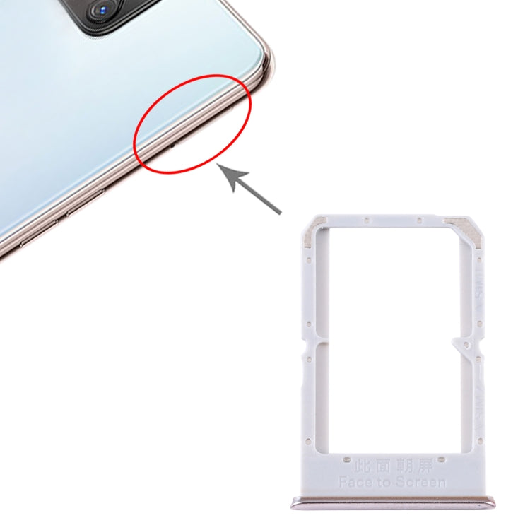 For OPPO A92S/Reno4 Z 5G PDKM00 SIM Card Tray + SIM Card Tray