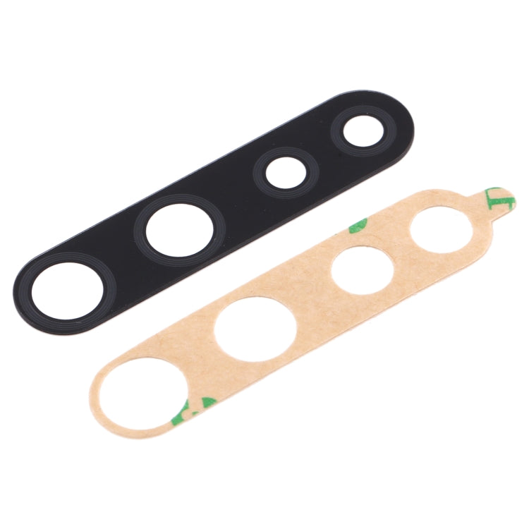 For OPPO F15 CPH2001 10pcs Back Camera Lens