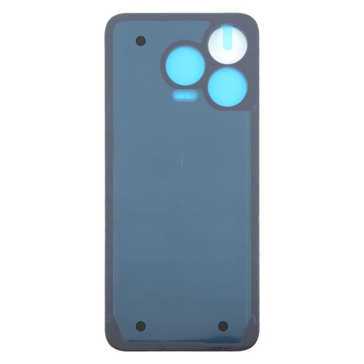 For ZTE Blade V70 Design Leather Material Battery Back Cover with Adhesive