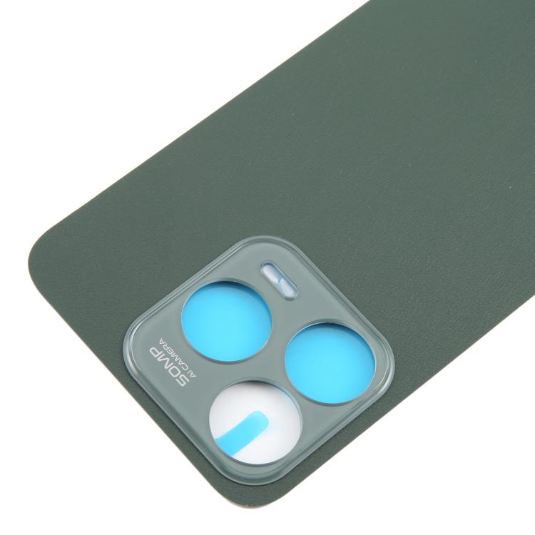 For ZTE Blade V70 Design Leather Material Battery Back Cover with Adhesive