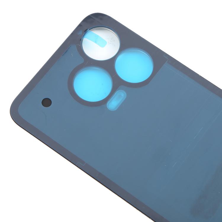 For ZTE Blade V70 Design Leather Material Battery Back Cover with Adhesive