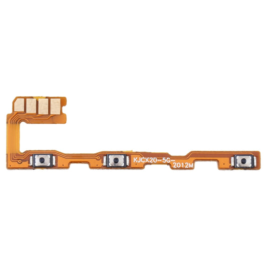 Cable flexible de botón de encendido y volumen para Huawei Enjoy 20 5G