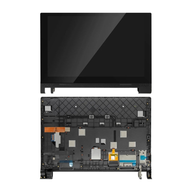 LCD Screen and Digitizer Full Assembly With Frame for Lenovo YOGA Tab 3 10.1 YT3-X50F YT3-X50