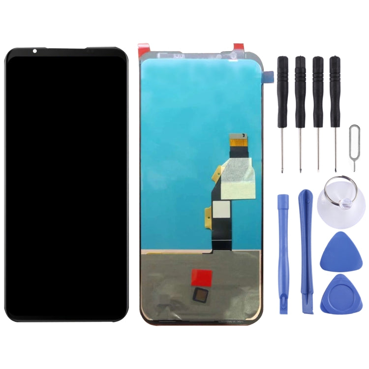 AMOLED Material LCD Screen and Digitizer Full Assembly for ZTE Nubia Red Magic 5G NX659J 2020